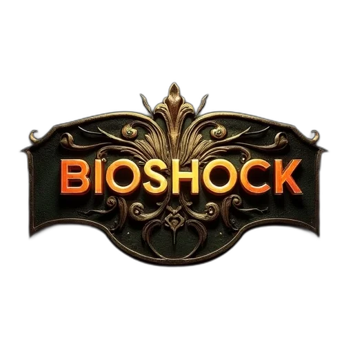concept art, picture, logo, bioshock transparent PNG cut-out