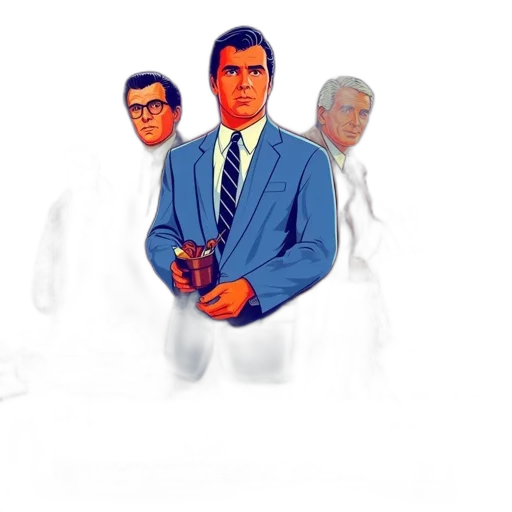 staff, jacket, concept art, comic book art, cartoon, 3d render, image, vibrant transparent PNG cut-out