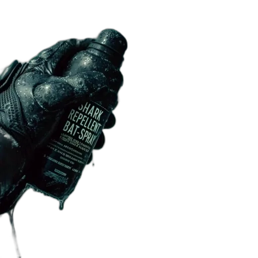 bottle, weapon, umbrella, sword, man, hand, holds, wet transparent PNG cut-out