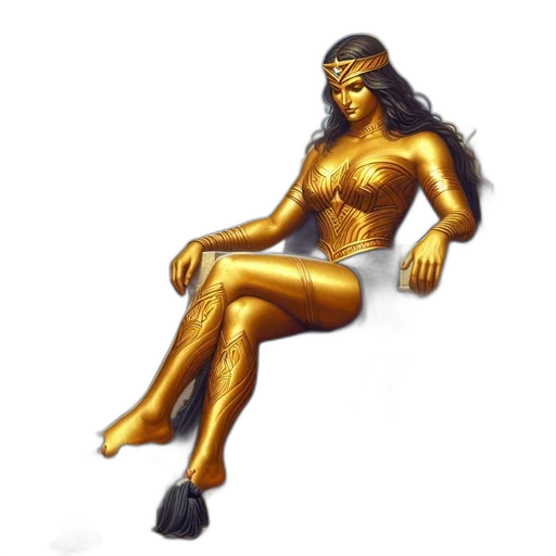 jewelry, crown, furniture, concept art, 3d render, pixel art, fantasy art, golden transparent PNG cut-out
