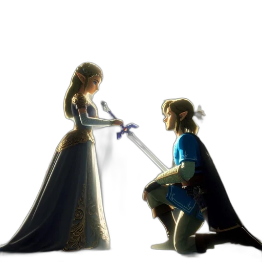 sword, crown, concept art, pixel art, fantasy art, watercolor, fire, snow transparent PNG cut-out