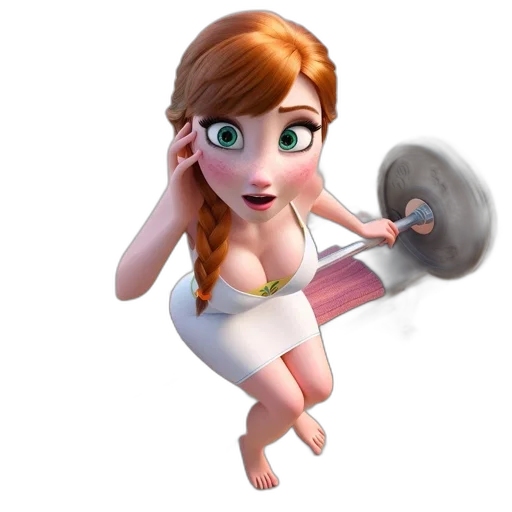 staff, weapon, jewelry, 3d render, concept art, cartoon, fantasy art, animated transparent PNG cut-out