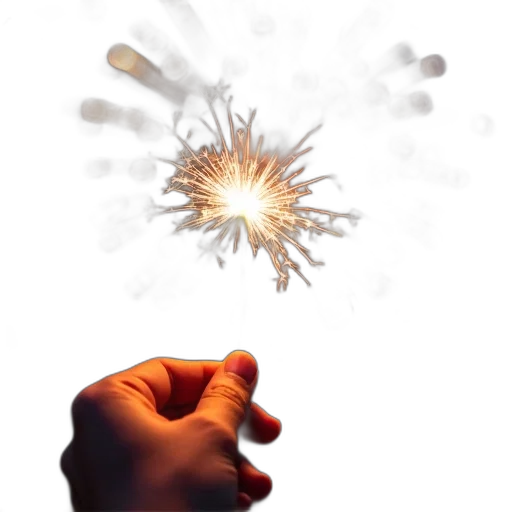 staff, weapon, flower, 3d render, concept art, photorealistic, fire, outer space transparent PNG cut-out