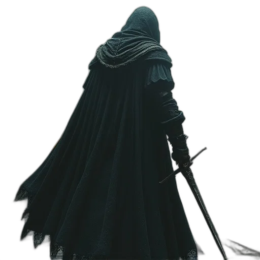 sword, staff, weapon, jacket transparent PNG cut-out