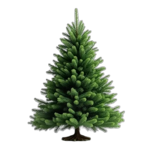 tree, crown, animal, hat, 3d render, photorealistic, green, christmas transparent PNG cut-out