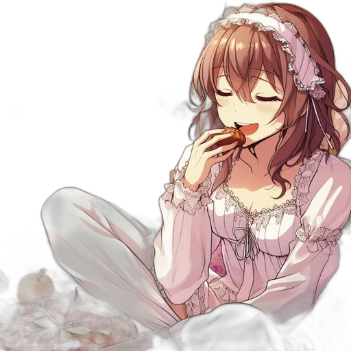 food, watercolor, anime, photorealistic, pixel art, snow, pastel, monochrome transparent PNG cut-out