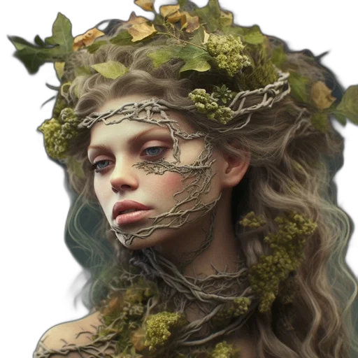 crown, mask, face, jewelry, fantasy art, concept art, photorealistic, 3d render transparent PNG cut-out