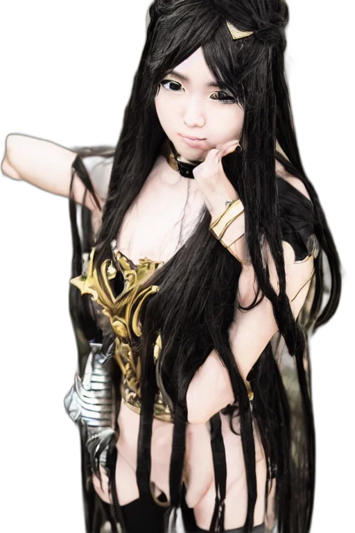 jewelry, dress, fantasy art, anime transparent PNG cut-out