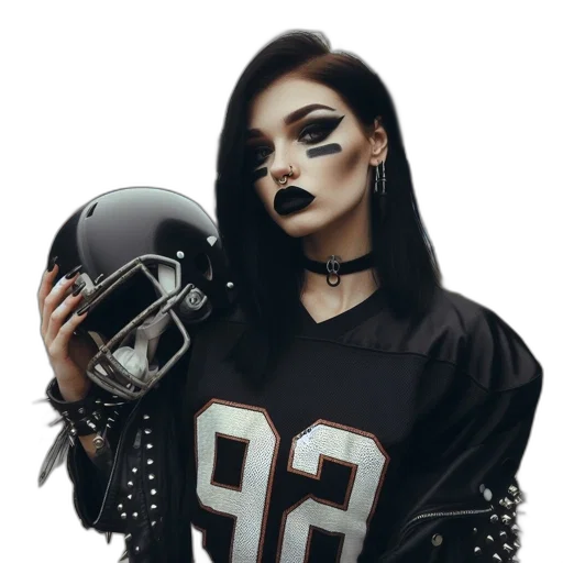 mask, jacket, jewelry, face, fantasy art, cyberpunk, photorealistic, pixel art transparent PNG cut-out