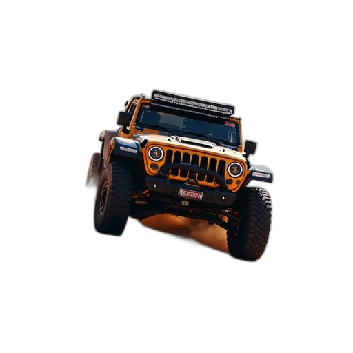 car, weapon, animal, robot, 3d render, concept art, rugged, off-road transparent PNG cut-out
