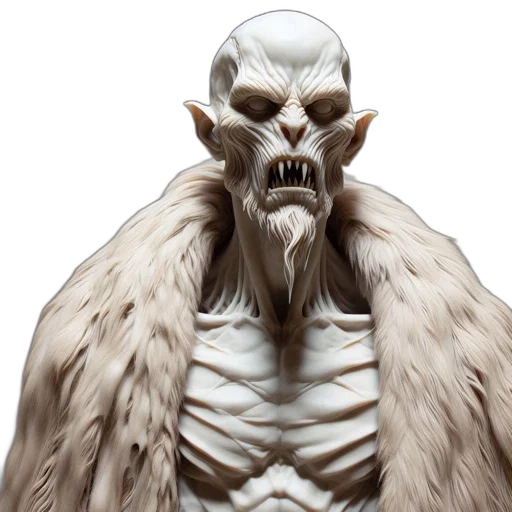 creature, face, animal, mask, concept art, fantasy art, 3d render, photorealistic transparent PNG cut-out