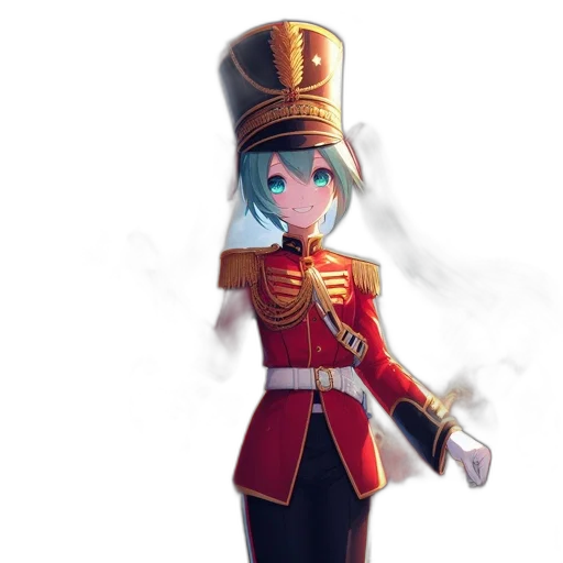 staff, hat, crown, weapon, concept art, anime, fantasy art, 3d render transparent PNG cut-out