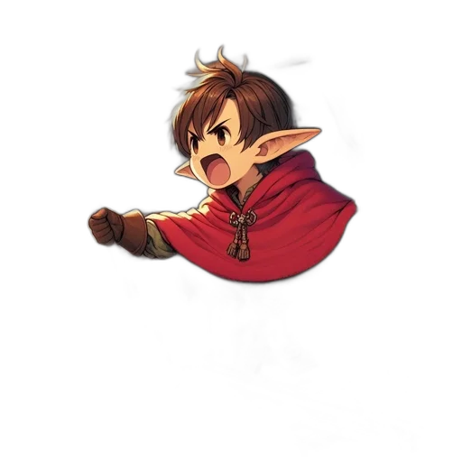 staff, dragon, crown, weapon, anime, pixel art, concept art, fantasy art transparent PNG cut-out