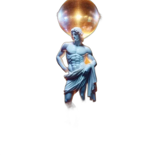 staff, jewelry, sword, crown, 3d render, concept art, vaporwave, fantasy art transparent PNG cut-out