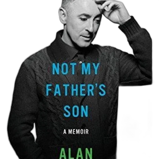 jacket, cover, not, father, son, memoir, alan, featuring transparent PNG cut-out