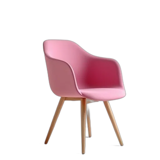 furniture, 3d render, pastel, colorful transparent PNG cut-out