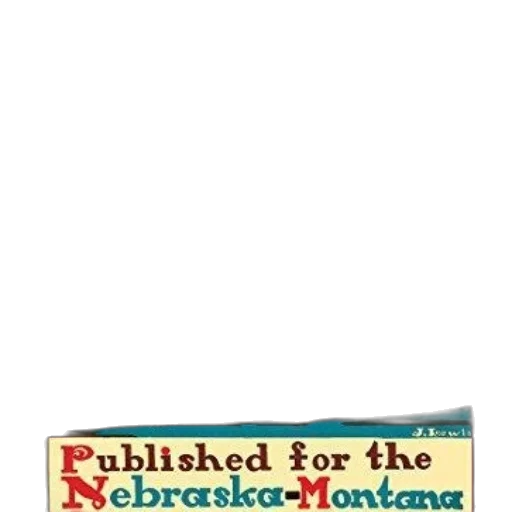 staff, vintage, nebraska, cornhuskers, football, program, cover, features transparent PNG cut-out