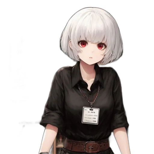 staff, weapon, jacket, robot, anime, concept art, pixel art, fantasy art transparent PNG cut-out