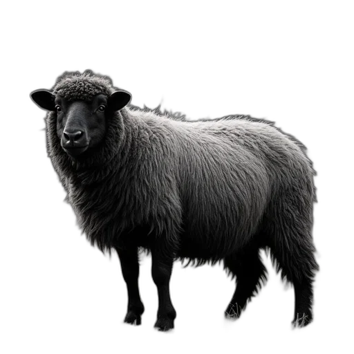 animal, creature, face, hair transparent PNG cut-out