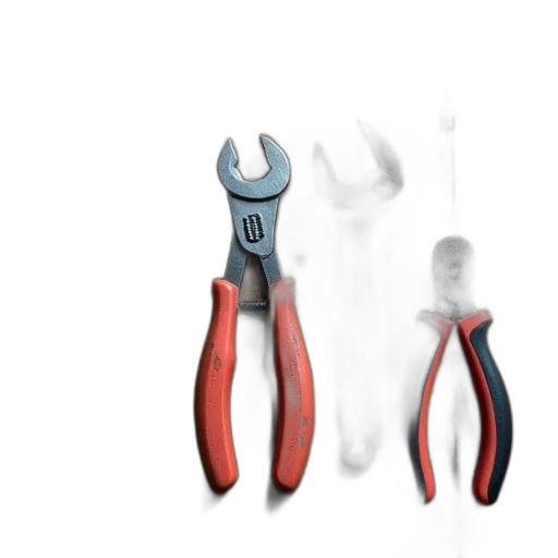 staff, weapon, hair, jewelry, 3d render, photorealistic, hammer, wrench transparent PNG cut-out