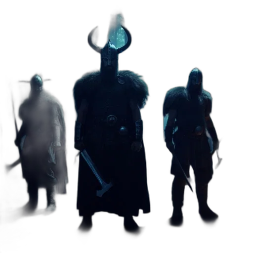 mask, staff, sword, concept art, fantasy art, 3d render, pixel art, dark transparent PNG cut-out