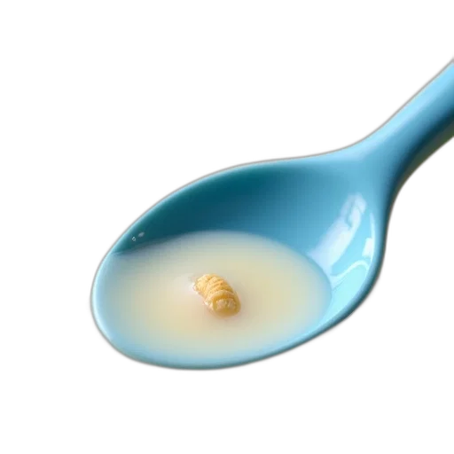 food, hair, weapon, close-up, image, blue, spoon, wooden transparent PNG cut-out