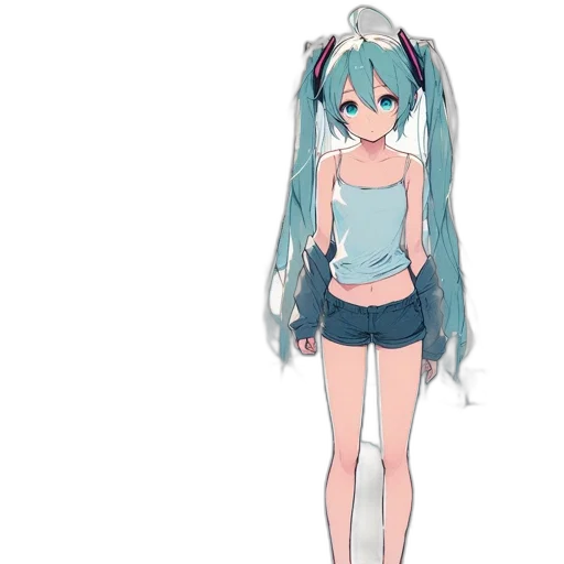 dress, creature, staff, weapon, anime, 3d render, concept art, cartoon transparent PNG cut-out