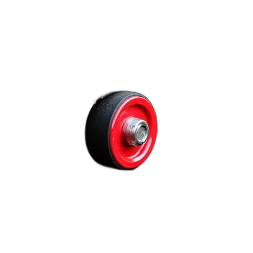 jewelry, car, weapon, shoes, 3d render, photorealistic, red, close-up transparent PNG cut-out