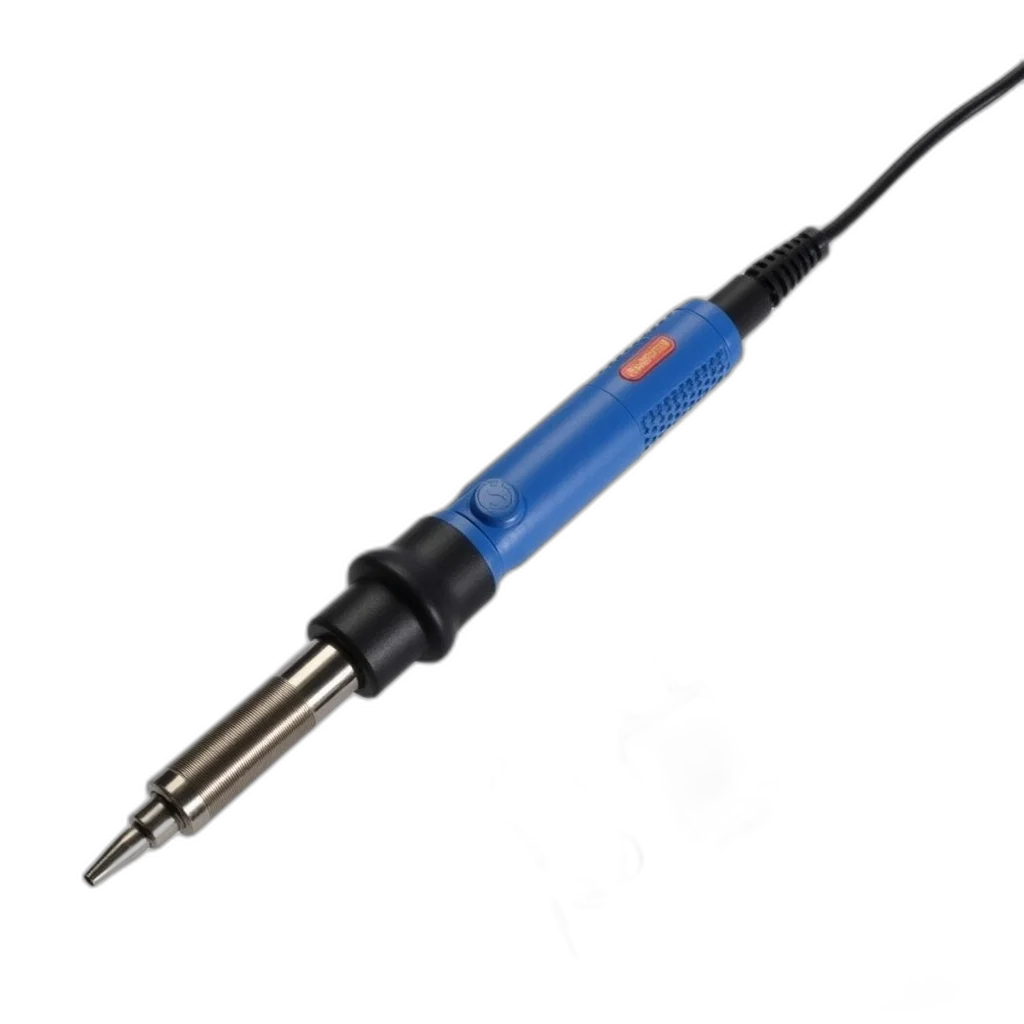 staff, weapon, jewelry, blue, soldering, iron, black, handle transparent PNG cut-out