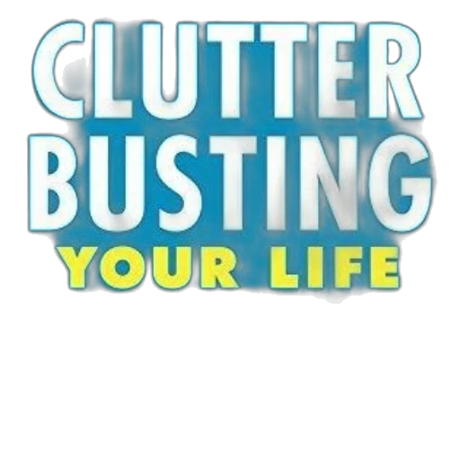 3d render, clutter, busting, life, clearing, physical, emotional, reconnect transparent PNG cut-out