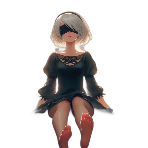 dress, mask, robot, face, concept art, watercolor, fantasy art, 3d render transparent PNG cut-out