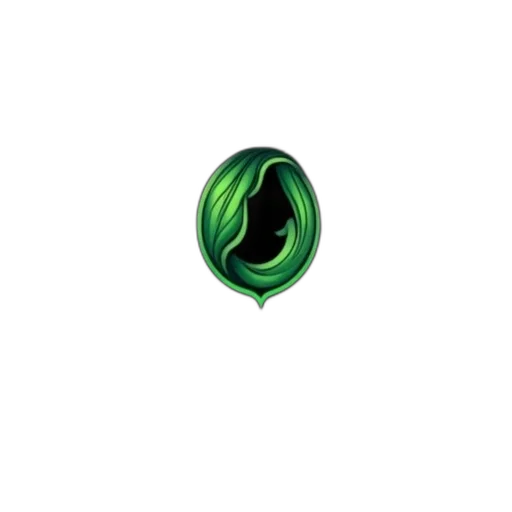 staff, mask, flower, hair transparent PNG cut-out