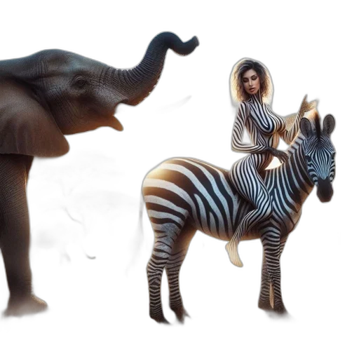 animal, creature, concept art, fantasy art, 3d render, photorealistic, earth tones, monochrome transparent PNG cut-out