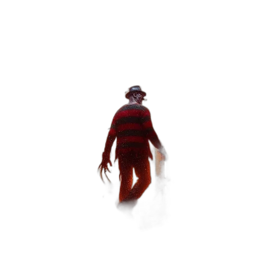 creature, animal, hat, robot, concept art, 3d render, pixel art, comic book art transparent PNG cut-out