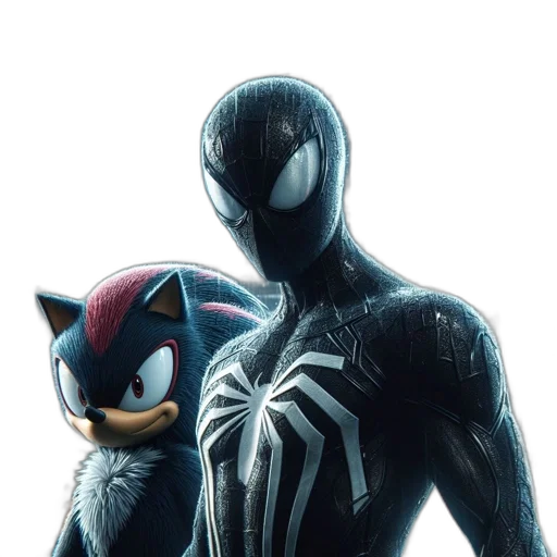 mask, animal, creature, concept art, comic book art, 3d render, pixel art, sonic transparent PNG cut-out