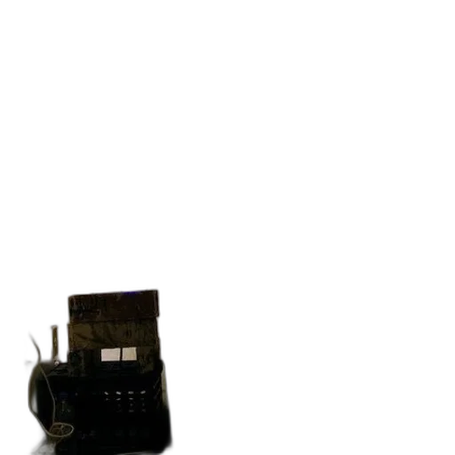 shoes, mask, robot, hat, 3d render, pixel art, photorealistic, concept art transparent PNG cut-out