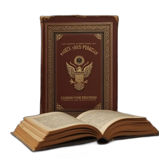 constitution, book transparent PNG cut-out