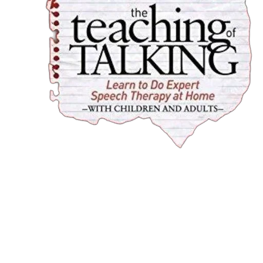 teaching, talking, book, cover, featuring, red, background, white transparent PNG cut-out