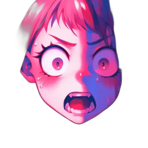 face, mask, creature, crown, concept art, 3d render, anime, pixel art transparent PNG cut-out