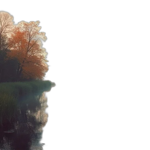 tree, bottle, creature, sword transparent PNG cut-out