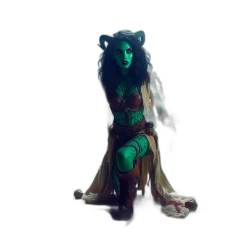 creature, dragon, mask, dress, fantasy art, concept art, 3d render, pixel art transparent PNG cut-out