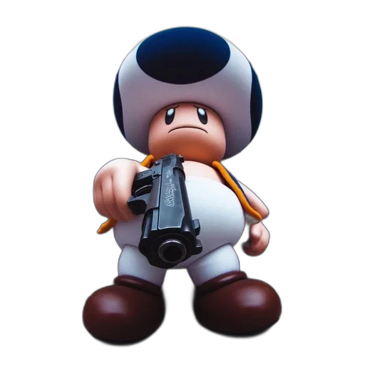 staff, robot, weapon, animal, 3d render, concept art, cartoon, pixel art transparent PNG cut-out