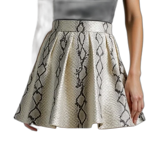 dress, jewelry, 3d render, photorealistic, concept art, monochrome, earth tones, snake transparent PNG cut-out