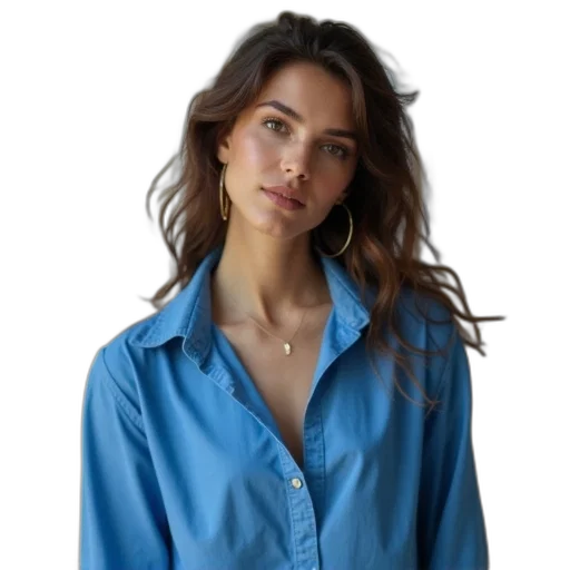 jacket, jewelry, dress, face transparent PNG cut-out