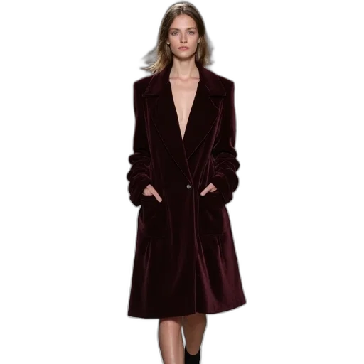 dress, jacket, dark, fall transparent PNG cut-out