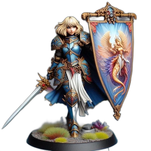 sword, staff, dragon, weapon, fantasy art, concept art, miniature, figurine transparent PNG cut-out