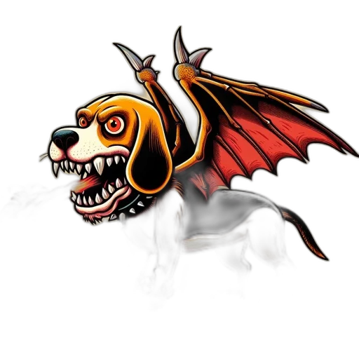 dragon, staff, creature, animal, fantasy art, concept art, pixel art, 3d render transparent PNG cut-out