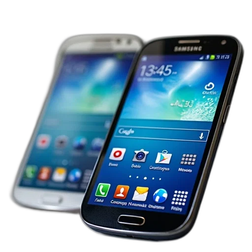 picture, two, samsung, devices transparent PNG cut-out