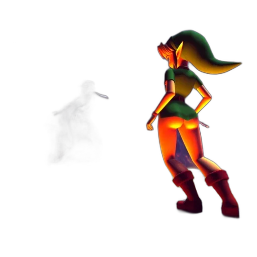 weapon, mask, dress, robot, concept art, 3d render, pixel art, fantasy art transparent PNG cut-out