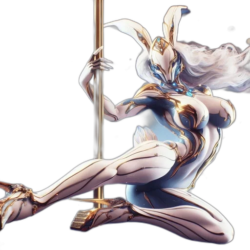 sword, staff, dragon, weapon, concept art, fantasy art, anime, watercolor transparent PNG cut-out